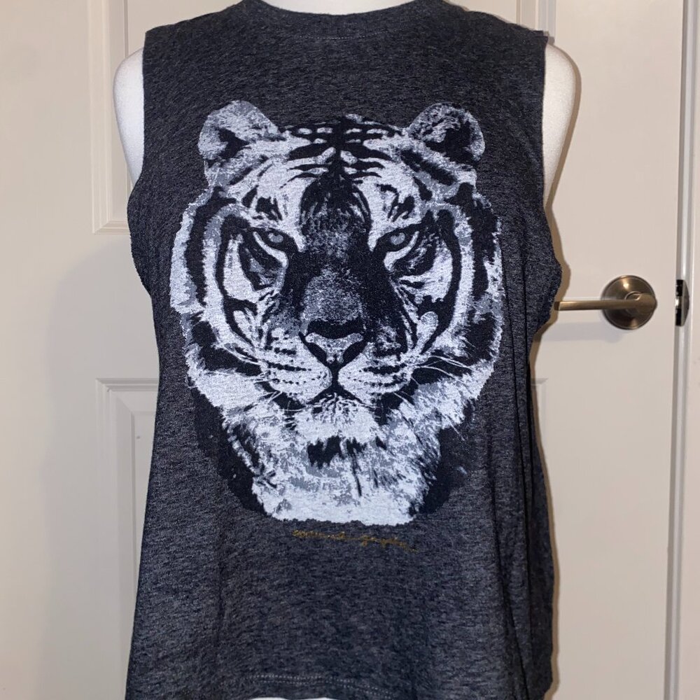 Spiritual Gangster RARE Tiger Tank Top